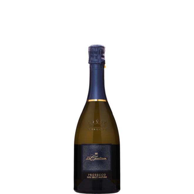 Le Contesse Prosecco Spumante DOC Treviso Brut Nature 0,75