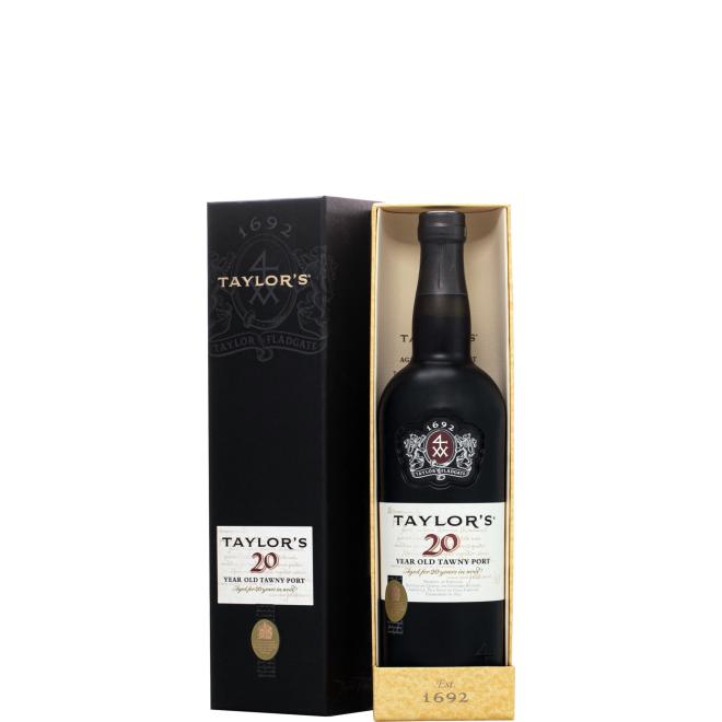 Taylor's 20y Tawny Port 0,75l - kazeta