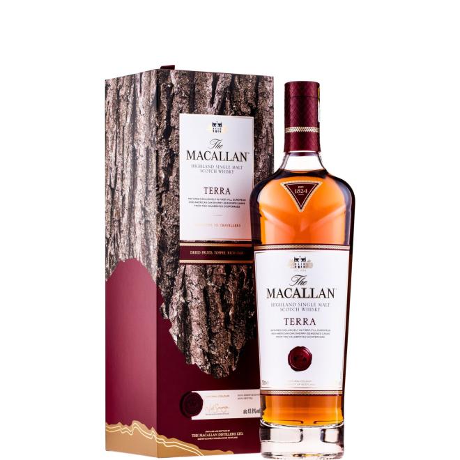 Macallan Terra 0,7l 43,8% - kazeta