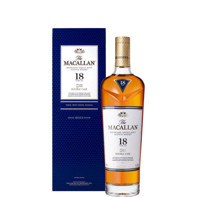Macallan 18YO Double Cask 0,7l 43% - kartón