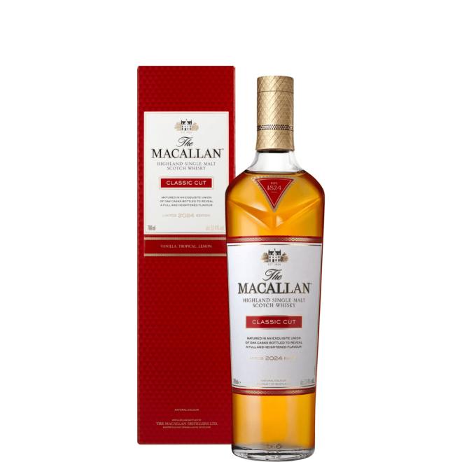 Macallan Classic Cut Edition 0,7l 52,4% - kartón