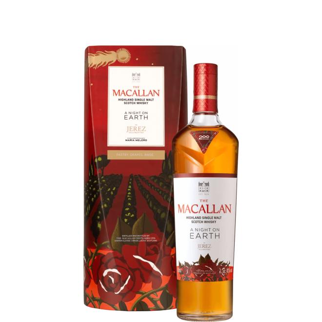 Macallan A Night On Earth Jerez 0,7l 43% - kartón