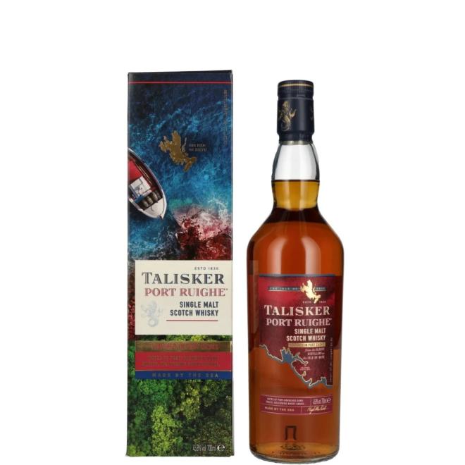 Talisker Port Ruighe 0,7l 45,8% - kartón