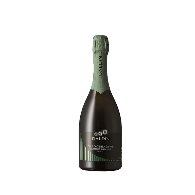 DALDIN Prosecco Valdobbiadene Superiore DOCG 0,75L  Brut