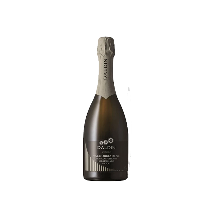 DALDIN VIDORO Valdobbbiadene Millesimato DOCG 0,75L Dry