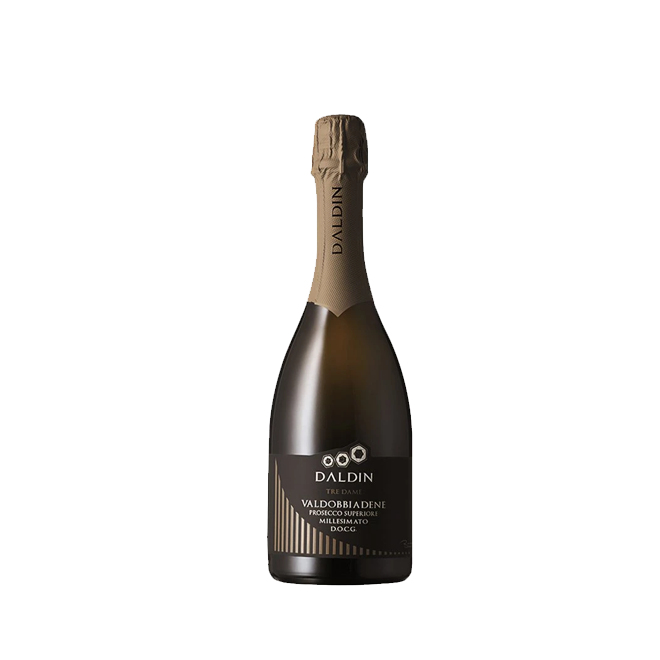DALDIN TREDAME Valdobbiadene Millesimato Superiore 0,75L Brut