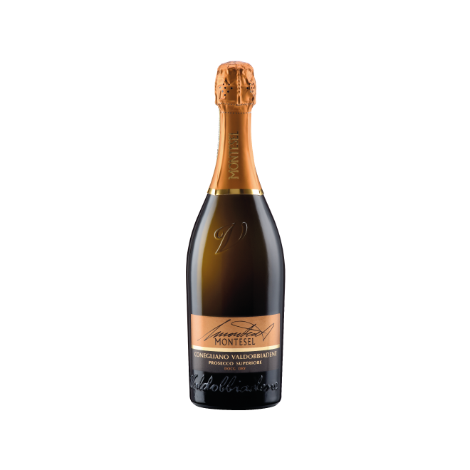 Montesel Millesimato Prosecco Valdobbiadene DOCG 0,75L DRY