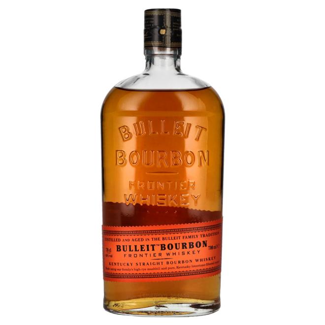 Bulleit Bourbon Frontier Whiskey 0,7l 45%
