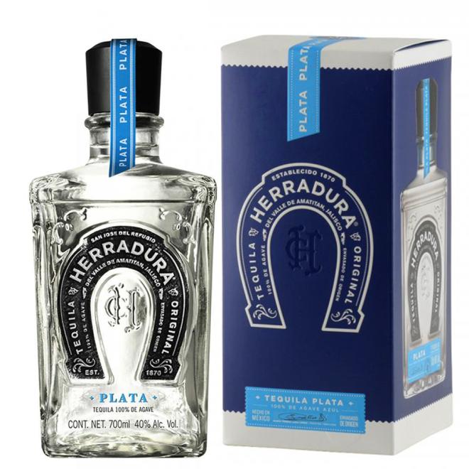 Herradura Original Plata 0,7l 40% + kartón