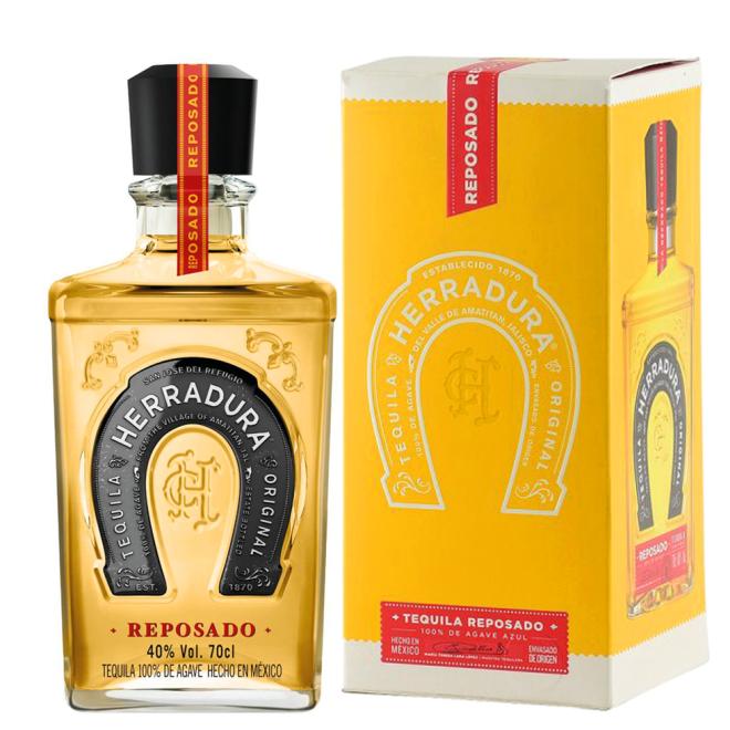 Herradura Original Reposado 0,7l 40% + kartón