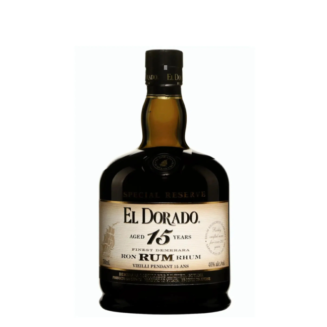 El Dorado 15 Y.O. 0,7l 43%