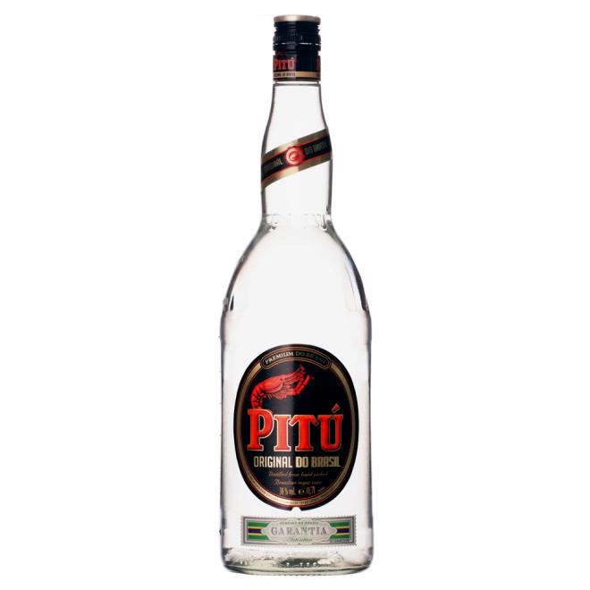 Cachaça Pitú Original Do Brasil 0,7l 38%