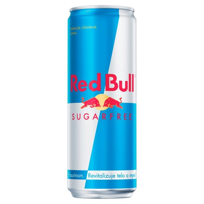 Red Bull Sugar Free 0,25l