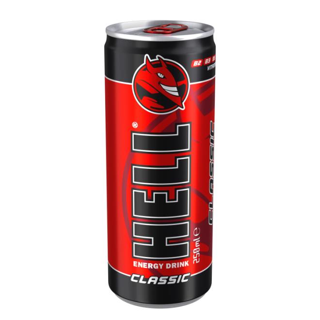Hell Energy Drink Classic 0,25l