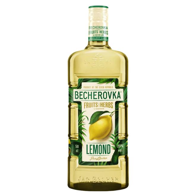 Becherovka Lemond 0,5l 20%