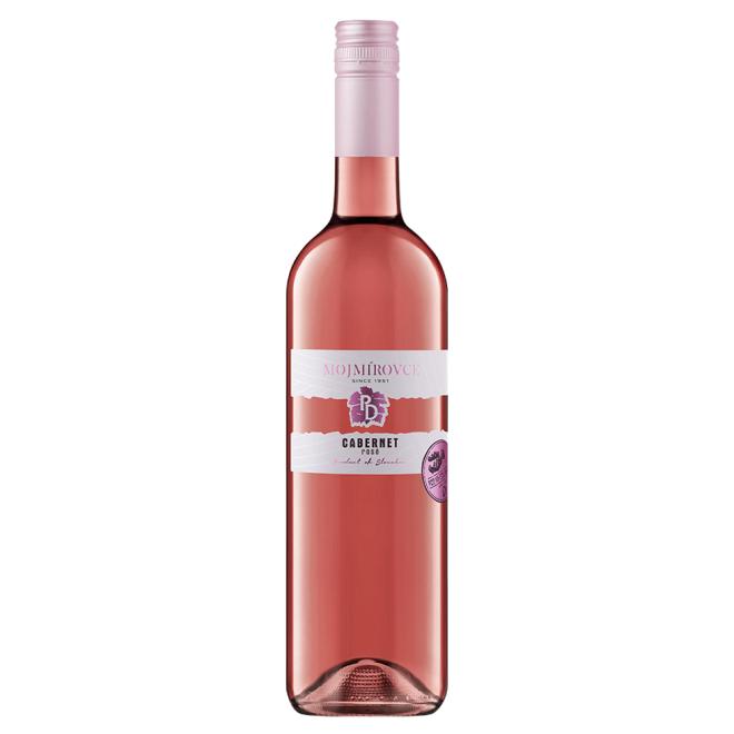 PD Mojmírovce Cabernet Sauvignon Rosé D.S.C. akostné odrodové 0,75l