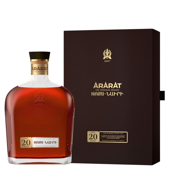 Ararat 20 Y.O. 0,7l 40% + kartón