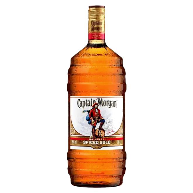 Captain Morgan Spiced 1,5l 35%