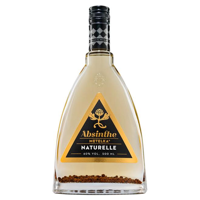 Absinthe Metelka Naturelle 0,5l 60%