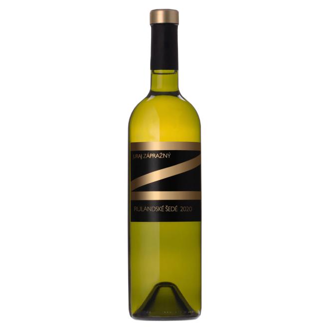 Zápražný Rulandské Šedé (Pinot Gris) D.S.C. neskorý zber 0,75l