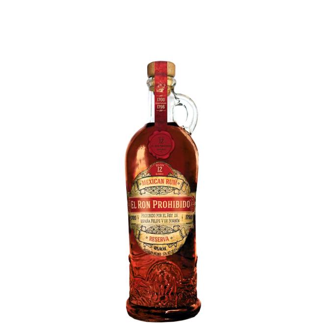 El Prohibido Habanero 12 Años Reserva 0,7l 40%