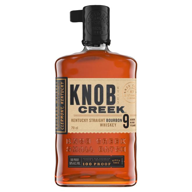Knob Creek Straight Bourbon 9 Y.O. 0,7l 50%