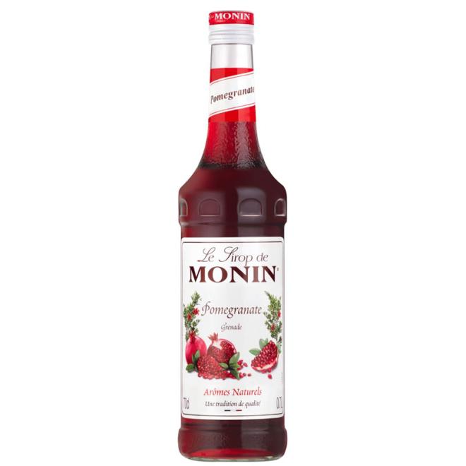 Monin Granátové jablko (Pomegranate) 0,7l
