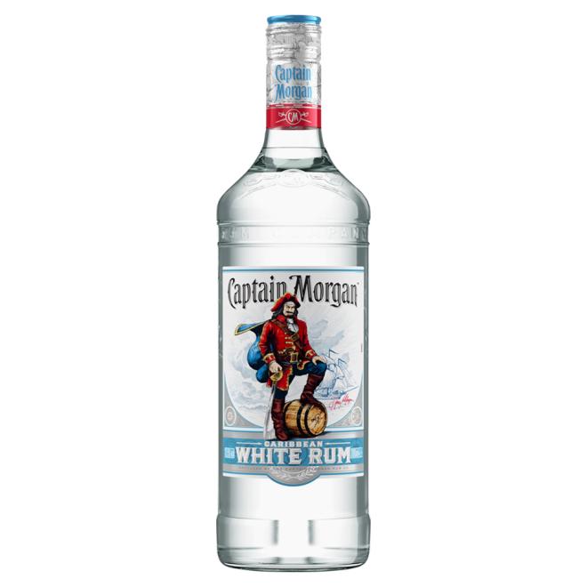 Captain Morgan White 1,0l 37,5%
