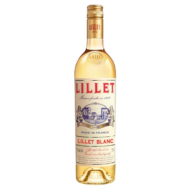 Vermút Lillet Blanc 0,75l 17%