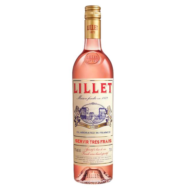 Vermút Lillet Rosé 0,75l 17%