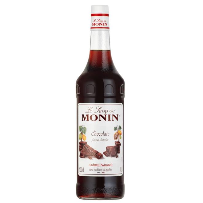 Monin Čokoláda tmavá (Schokolade) 1,0l