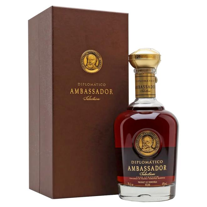 Diplomatico Ambassador Selection Cask Strenght 0,7l 47% + kazeta