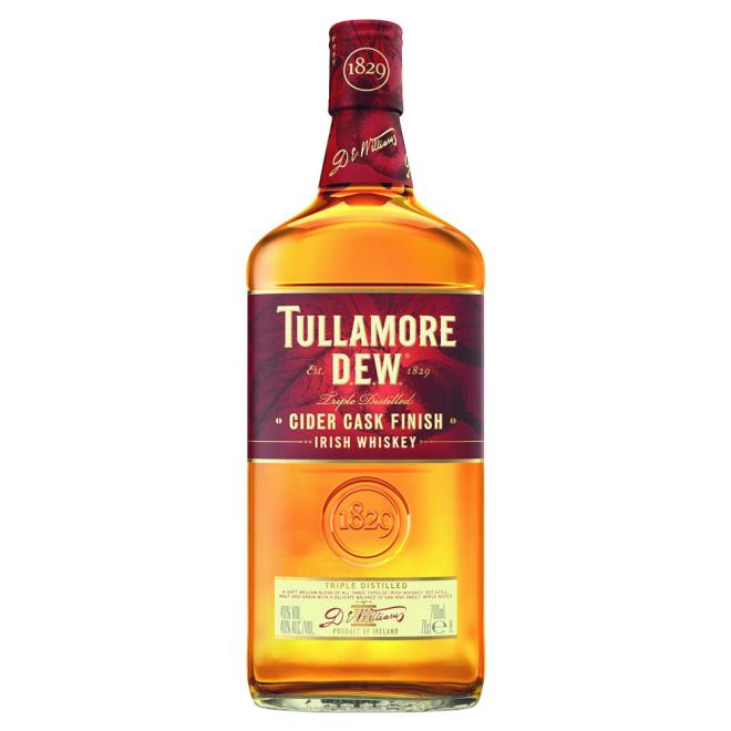 Tullamore D.E.W. Cider Cask 0,7l 40%