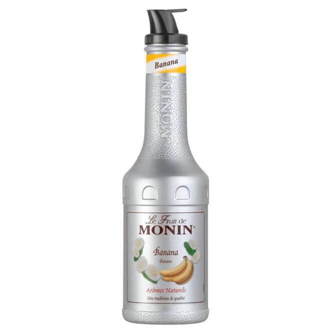 Monin pyré Banán 1,0l