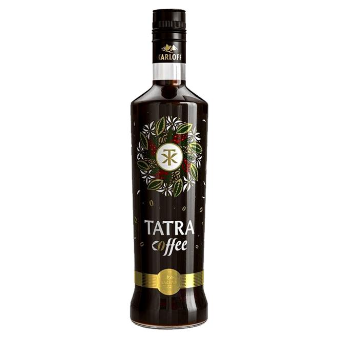 Karloff Tatra Coffee (tatranská káva) 0,7l 30%