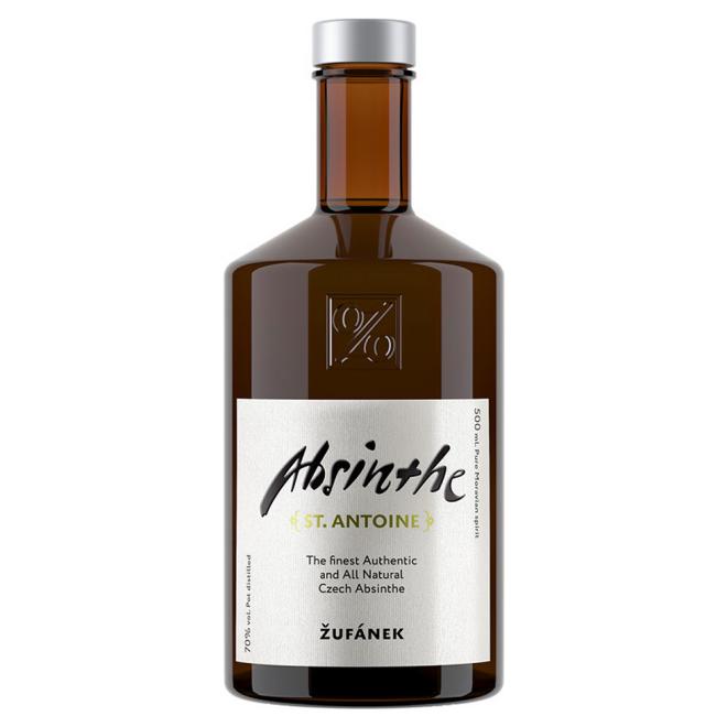 Žufánek Absinthe St. Antoine 0,5l 70%