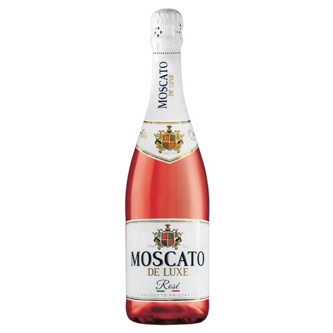 Moscato De Luxe Rosé 0,75l 8%