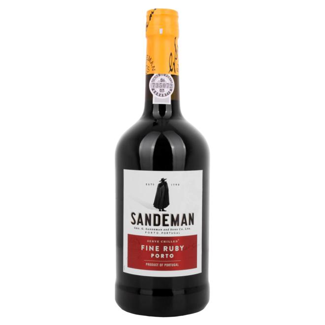 Sandeman Fine Ruby Porto 0,75l 19,5%
