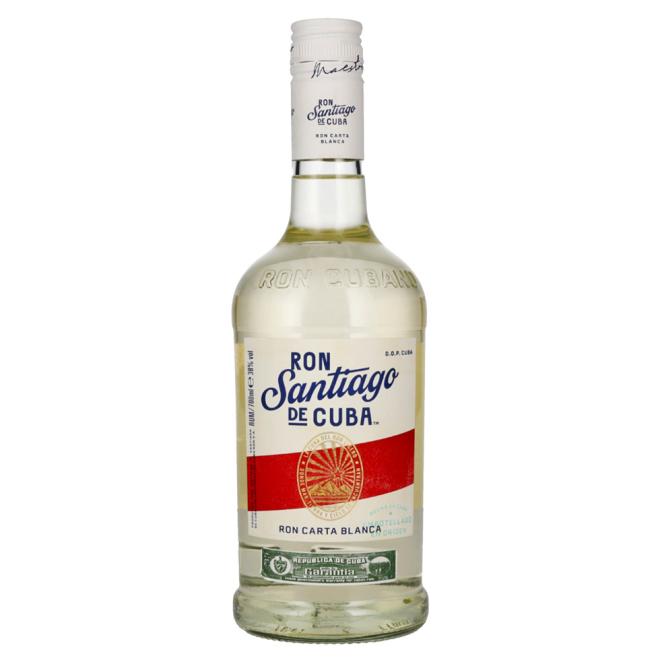 Santiago de Cuba Carta Blanca 0,7l 38%