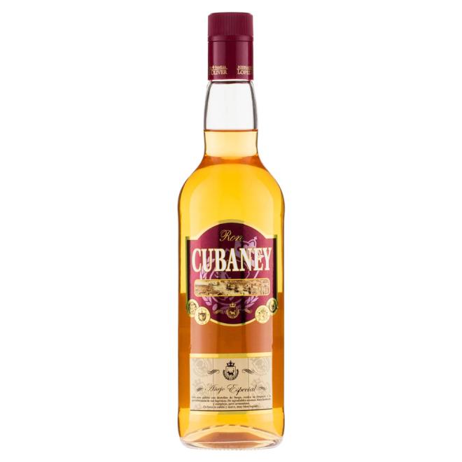 Cubaney 3 Años Añejo Especial 0,7l 38%