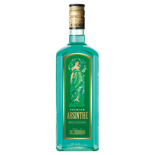 Absinthe Rudolf Jelínek 0,7l 70%