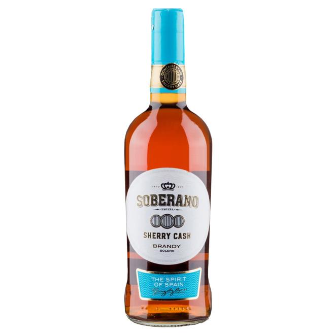 Soberano Sherry Cask Solera 1,0l 36%