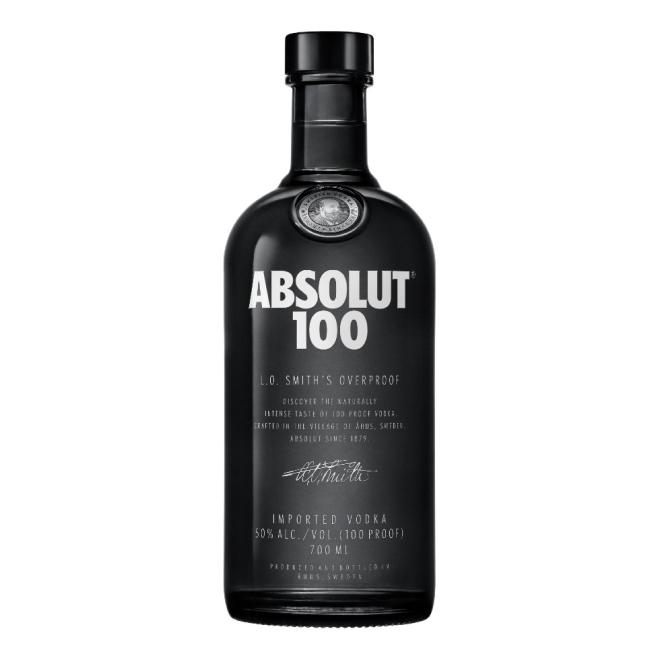 Absolut 100 0,7l 50%