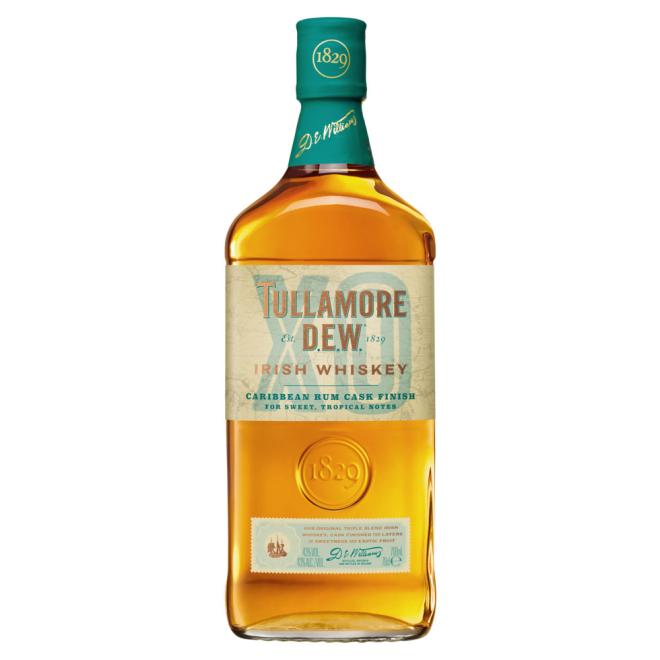 Tullamore D.E.W. X.O. Caribbean Rum Cask 0,7l 43%