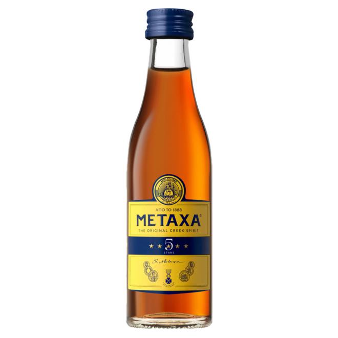 Metaxa 5* MINI 0,05l 38%