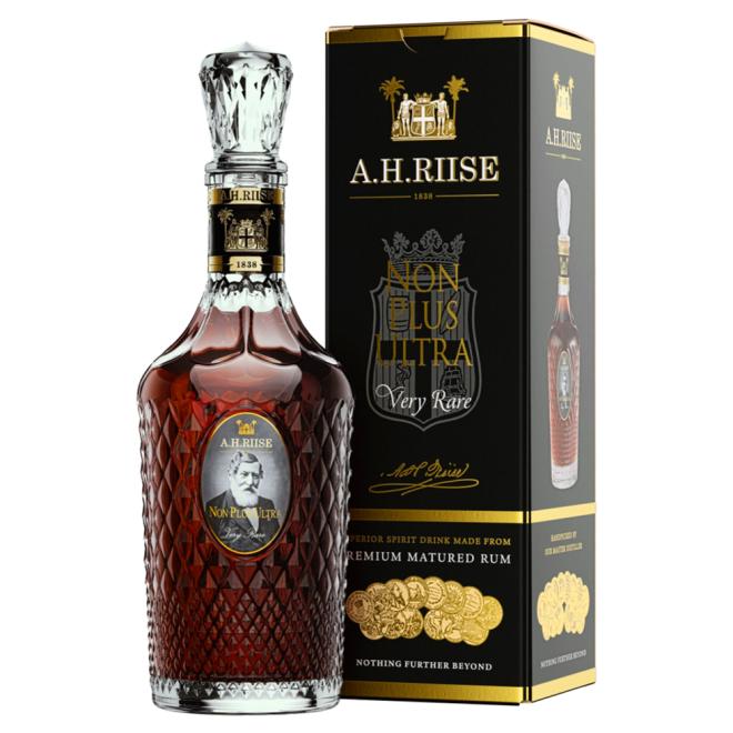 A.H.Riise Non Plus Ultra Very Rare 0,7l 42% + kartón