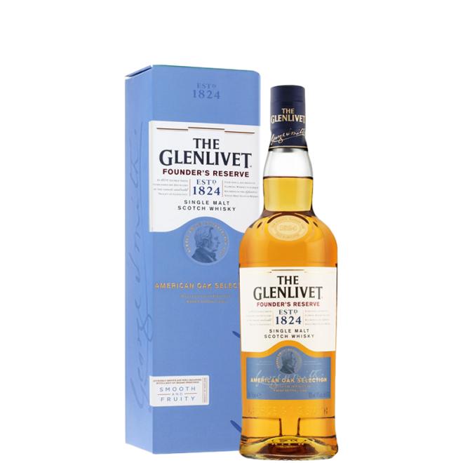 Glenlivet Caribbean Reserve 0,7l 40% + kartón