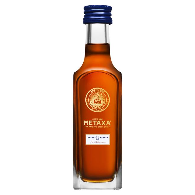 Metaxa 12* MINI 0,05l 40%