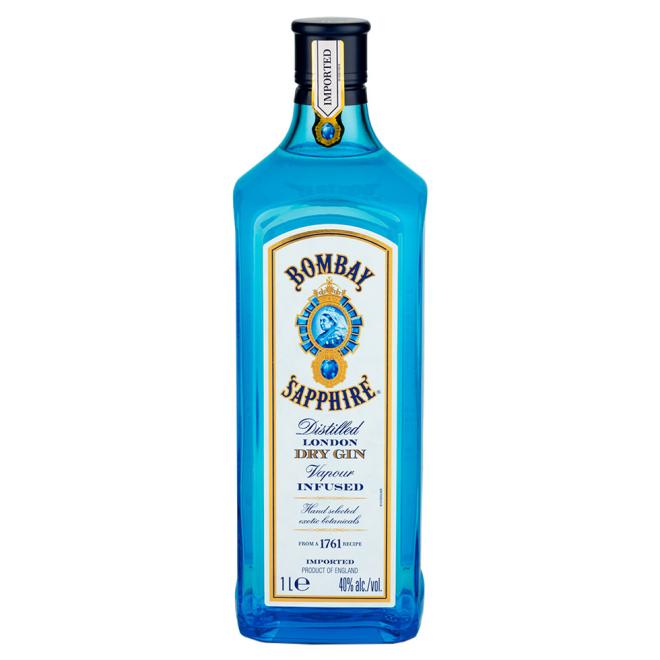 Bombay Sapphire 1,0l 40%