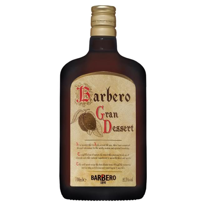 Barbero Gran Dessert 0,7l 21,5%